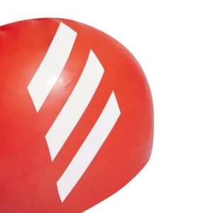 Bon marché 🧨 Natation Adidas Bonnet De Bain Enfant Adidas 3-bandes Silicone ROUGE 🔥 soldes officiel 15