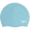 Nouveau ❤️ Speedo Plain Moulded Silicone Cap 🔔 Service Clients Dédié 7