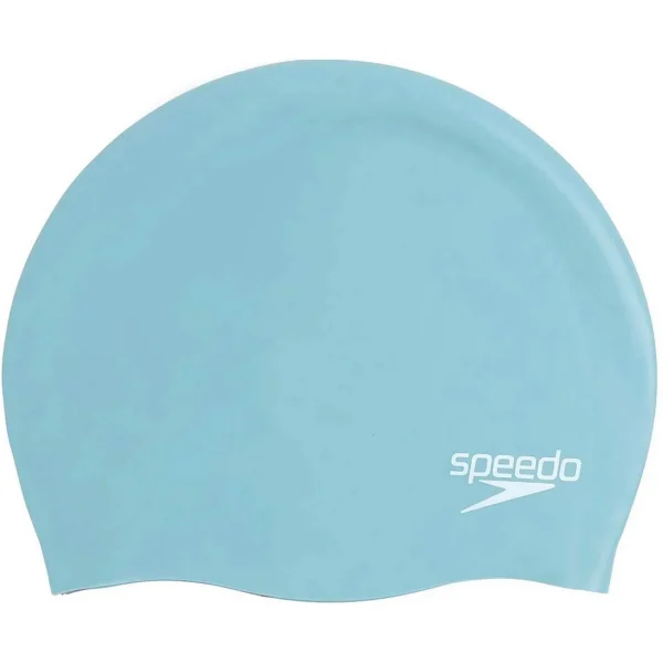 Nouveau ❤️ Speedo Plain Moulded Silicone Cap 🔔 Service Clients Dédié 1