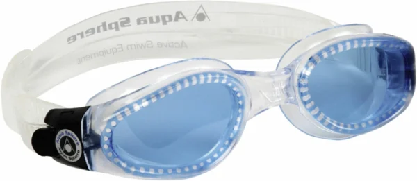 magasin pas cher Vente flash 👍 LUNETTES Natation Mixte AQUASPHERE KAIMAN BLEU TRANS 👍 1