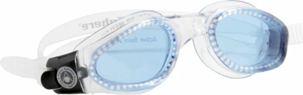 magasin pas cher Vente flash 👍 LUNETTES Natation Mixte AQUASPHERE KAIMAN BLEU TRANS 👍 3