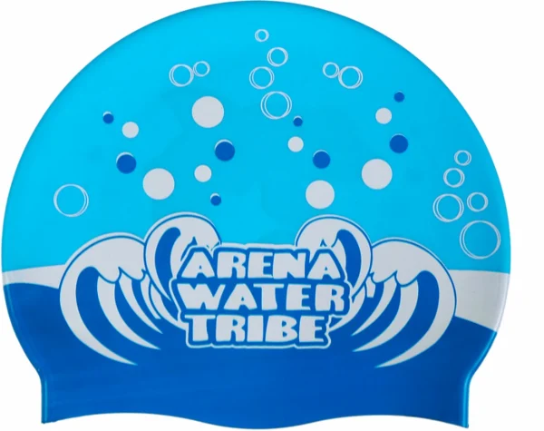 Meilleure affaire 👏 BONNET DE BAIN Natation Enfant ARENA AWT MULTI JR CAP BLEU 🔔 grande marque pas cher 3