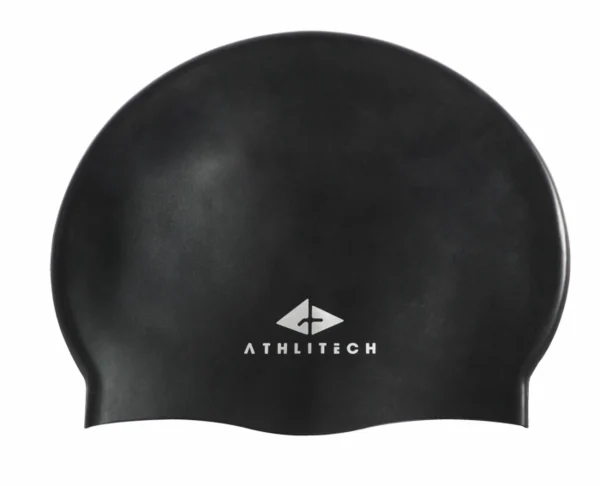 Le moins cher 🤩 Bonnet Adulte ATHLI-TECH SILICONE GO SR, NOIR 🤩 magasin en ligne 1