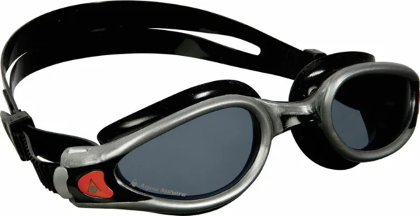 magasin pour Grosses soldes 🎁 LUNETTES Natation Homme AQUASPHERE KAIMAN EXO SILVER FUME 👍 1