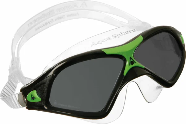 authentiques Remise 😉 LUNETTES Natation Mixte AQUASPHERE SEAL XP 2 FUME ⭐ 1