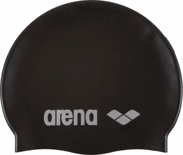 magasin Coupon ✨ BONNET DE BAIN Natation Adulte ARENA CLASSIC SILICONE, NOIR 😍 1