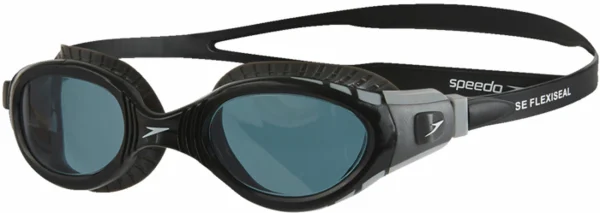 solde en ligne Promo ⭐ LUNETTES Natation Homme SPEEDO FUTURA BIOFUSE FLEXISEAL NOIR 🤩 1