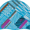 Promo 🎉 BONNET DE BAIN Natation Fille ATHLI-TECH PRINT 500 😉 prix pas cher 10