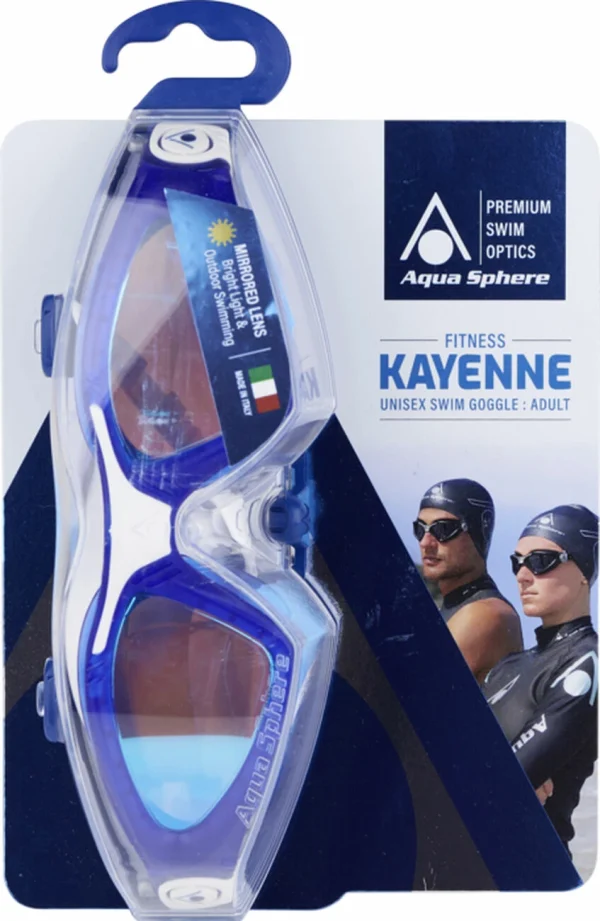 Les meilleures critiques de ✨ LUNETTES Natation Mixte AQUASPHERE KAYENNE MIRROR 🤩 beauté 3