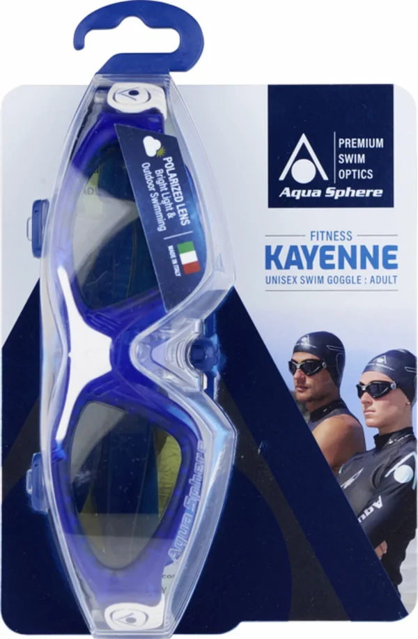 beauté Les meilleures critiques de 🛒 LUNETTES Natation Mixte AQUASPHERE KAYENNE POLARIZED ⌛ 3