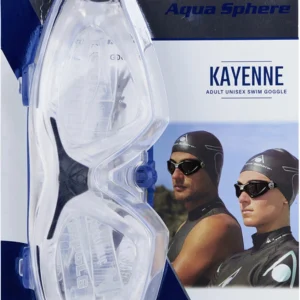 Budget 😍 LUNETTES Natation Mixte AQUASPHERE KAYENNE CLEAR 😉 site soldes 8