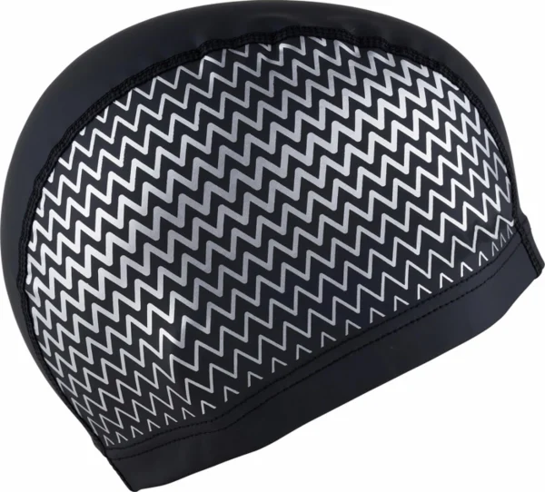 Meilleure affaire 🔥 BONNET DE BAIN Piscine Mixte ATHLI-TECH MAILLE SILICONE PRINT ✨ grande popularité 1