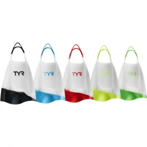 à prix promos Promo 🔔 Natation Tyr Palmes De Natation Tyr Hydroblade BLANC 👍 6