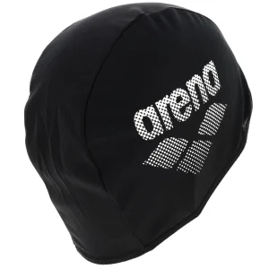 Coupon 🌟 Natation Arena Bonnet Polyester Noir 🎉 Distributeur Officiel 9