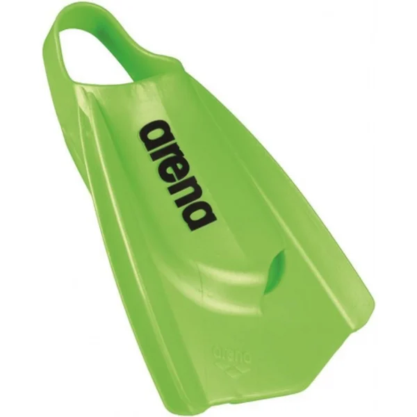 ultratendance Coupon ✔️ Natation Arena Mini Palmes Arena Powerfin Pro Acid Lime VERT ✔️ 1