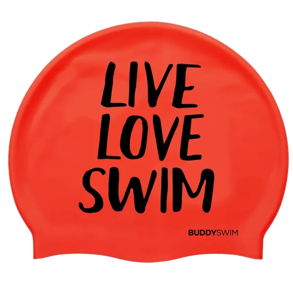 Meilleure affaire 👍 Natation Buddyswim Bonnet De Bain En Silicone Buddyswim Lls ❤️ boutique en ligne france 1