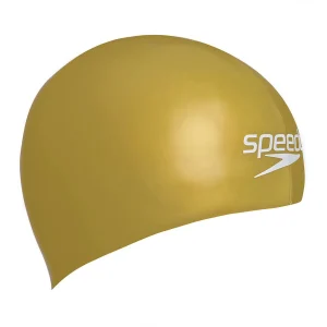 Remise ⭐ Natation Adulte Spee Bonnet De Bain Doré Speedo JAUNE ❤️ haute qualité 18