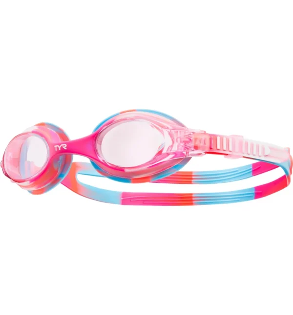 Offres ❤️ Natation Tyr Lunettes De Natation Enfant Swimples Tie Dye 🧨 achetez 4