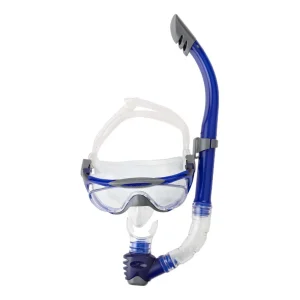 Officielle Coupon ❤️ Natation Speedo Speedo Glide Mask Snorkel Fin Set 🎁 7