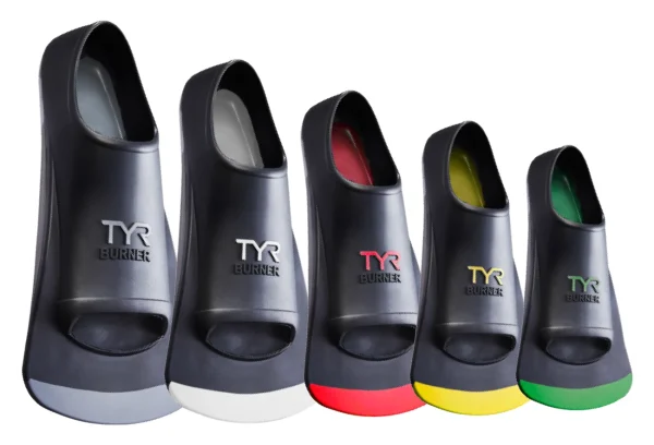 grossiste en ligne Meilleur prix ✔️ Natation Tyr Palmes De Natation Tyr Burner Fins 2.0 NOIR 🤩 4