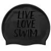 De gros ❤️ Natation Buddyswim Bonnet De Bain En Silicone Buddyswim Lls 😀 soldes ligne 5