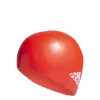 Bon marché 🧨 Natation Adidas Bonnet De Bain Enfant Adidas 3-bandes Silicone ROUGE 🔥 soldes officiel 7