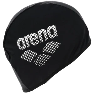 Coupon 🌟 Natation Arena Bonnet Polyester Noir 🎉 Distributeur Officiel 11