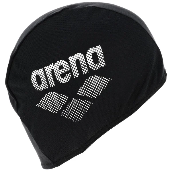 Coupon 🌟 Natation Arena Bonnet Polyester Noir 🎉 Distributeur Officiel 4