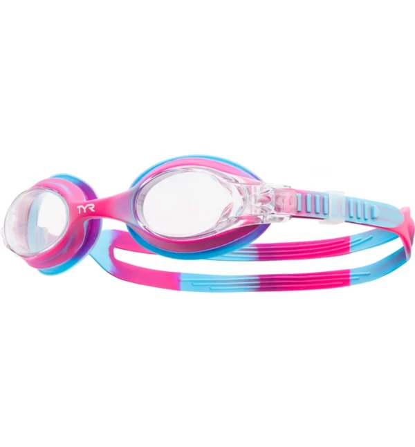 Offres ❤️ Natation Tyr Lunettes De Natation Enfant Swimples Tie Dye 🧨 achetez 3