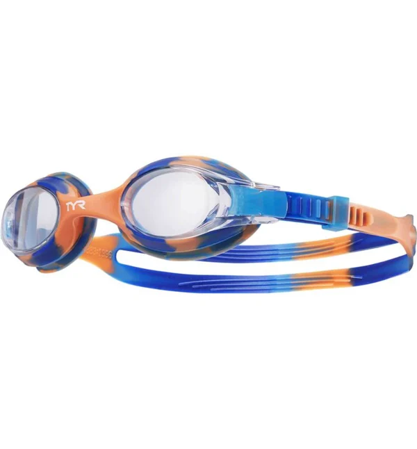 Offres ❤️ Natation Tyr Lunettes De Natation Enfant Swimples Tie Dye 🧨 achetez 1