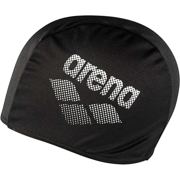 Coupon 🌟 Natation Arena Bonnet Polyester Noir 🎉 Distributeur Officiel 1