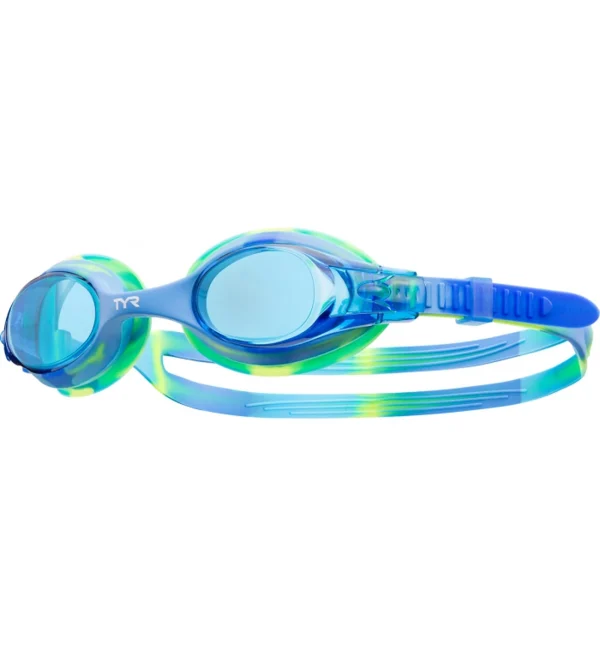 Offres ❤️ Natation Tyr Lunettes De Natation Enfant Swimples Tie Dye 🧨 achetez 5