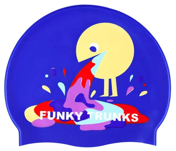 vente en ligne pas cher Meilleur prix 🧨 Natation Funky Trunks Funky Trunks Hurley Silicone Swimming Cap 🔥 1