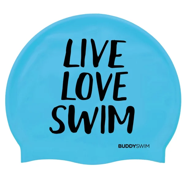 Sortie 😀 Natation Buddyswim Bonnet De Bain En Silicone Buddyswim Lls 🛒 qualité supérieure 1