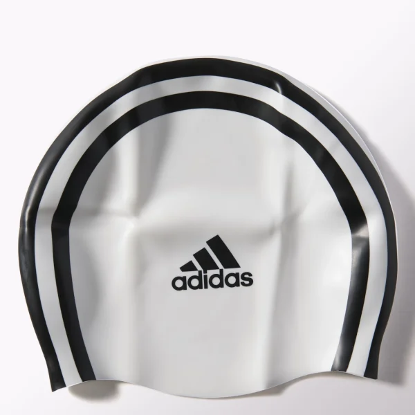 Prestation Et Rapide Sortie 🎁 Natation Adidas Casquette Adidas Silicone 3 ⌛ 1