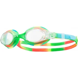 Offres ❤️ Natation Tyr Lunettes De Natation Enfant Swimples Tie Dye 🧨 achetez 16