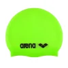 Vente flash 👍 Arena Bonnet Silicone Vert Arena Classic 👏 achetez pas cher 5