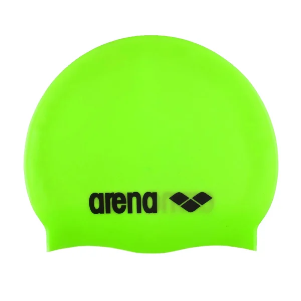 Vente flash 👍 Arena Bonnet Silicone Vert Arena Classic 👏 achetez pas cher 1