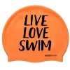 Tout neuf ⌛ Natation Buddyswim Bonnet De Bain En Silicone Buddyswim Lls 💯 acheter 7