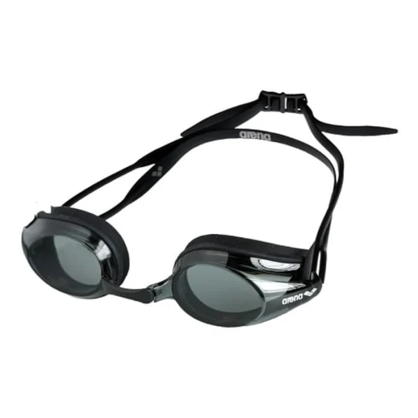 Nouveau ⭐ Natation Arena Lunettes De Natation Arena Tracks Noir Verres Fumés ❤️ magasin en ligne france 1