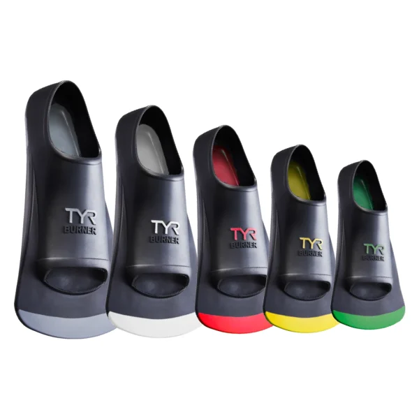 grossiste en ligne Meilleur prix ✔️ Natation Tyr Palmes De Natation Tyr Burner Fins 2.0 NOIR 🤩 3