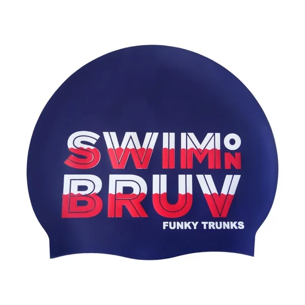 REMISE allant jusqu. Coupon 🧨 Natation Funky Trunks Bonnet De Bain Funky Trunks BLEU ✔️ 1