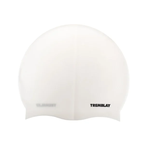 comparez les prix Sortie 😉 Natation Tremblay Bonnet De Bain Silicone Blanc Bonnet ✔️ 1