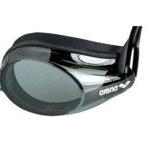 Nouveau ⭐ Natation Arena Lunettes De Natation Arena Tracks Noir Verres Fumés ❤️ magasin en ligne france 9