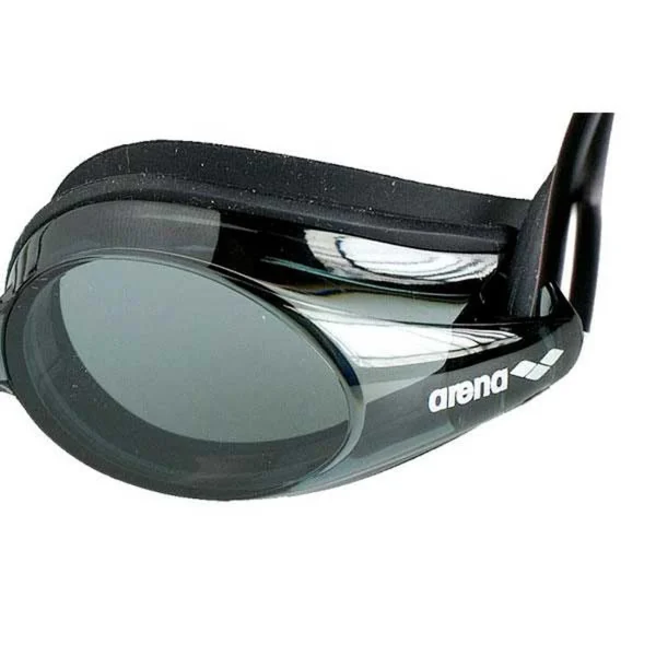 Nouveau ⭐ Natation Arena Lunettes De Natation Arena Tracks Noir Verres Fumés ❤️ magasin en ligne france 4