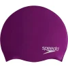 Bon marché ⭐ Speedo Plain Moulded Silicone Cap 🔔 grand choix 5