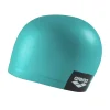 Nouveau 👍 Natation Arena Bonnet De Natation Bleu Menthe Adulte Arena Logo Moulded ✨ commentaire favorable 5