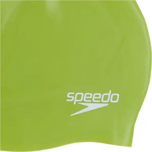 Acheter 🤩 Speedo Plain Moulded Silicone Cap 🔥 qualité supérieure 9