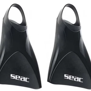 Nouveau 🎁 Natation Seacsub Seacsub Atom Fins NOIR 🔥 mode pas chere 16