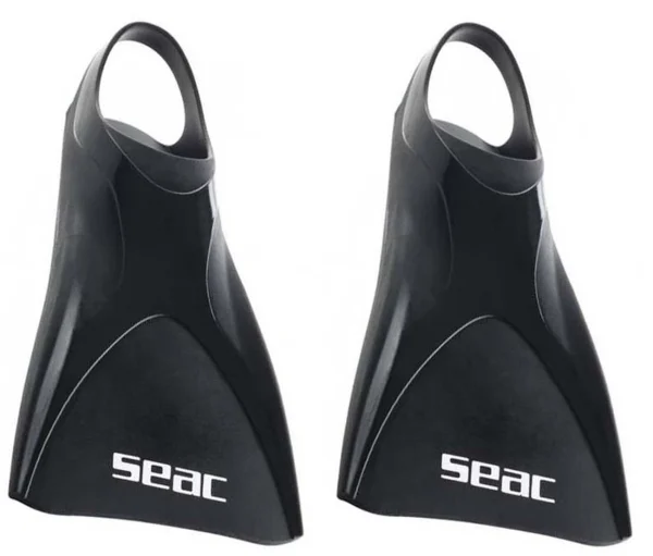 Nouveau 🎁 Natation Seacsub Seacsub Atom Fins NOIR 🔥 mode pas chere 6